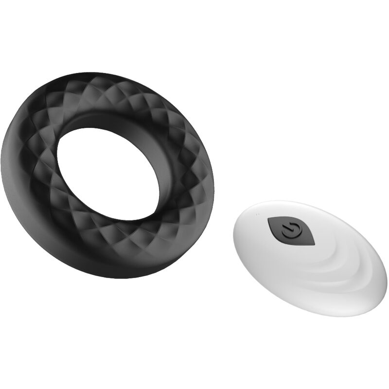 ARMONY - LORD'S LOVE RING VIBRATOR REMOTE CONTROL BLACK - NOCTURNA DESIRES