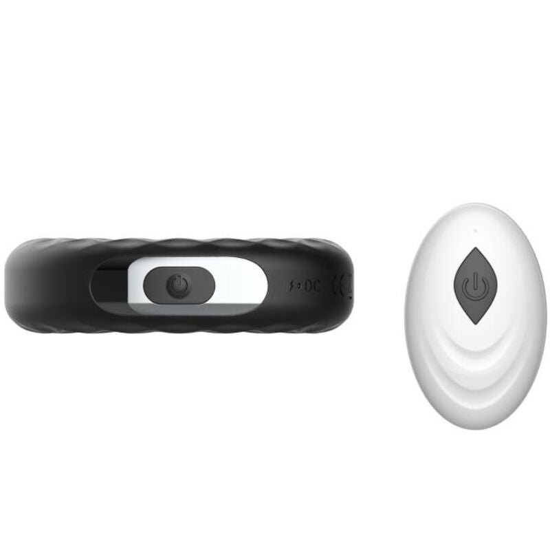 ARMONY - LORD'S LOVE RING VIBRATOR REMOTE CONTROL BLACK - NOCTURNA DESIRES