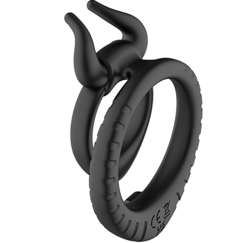 ARMONY - BULL'S PASION RING BLACK - NOCTURNA DESIRES