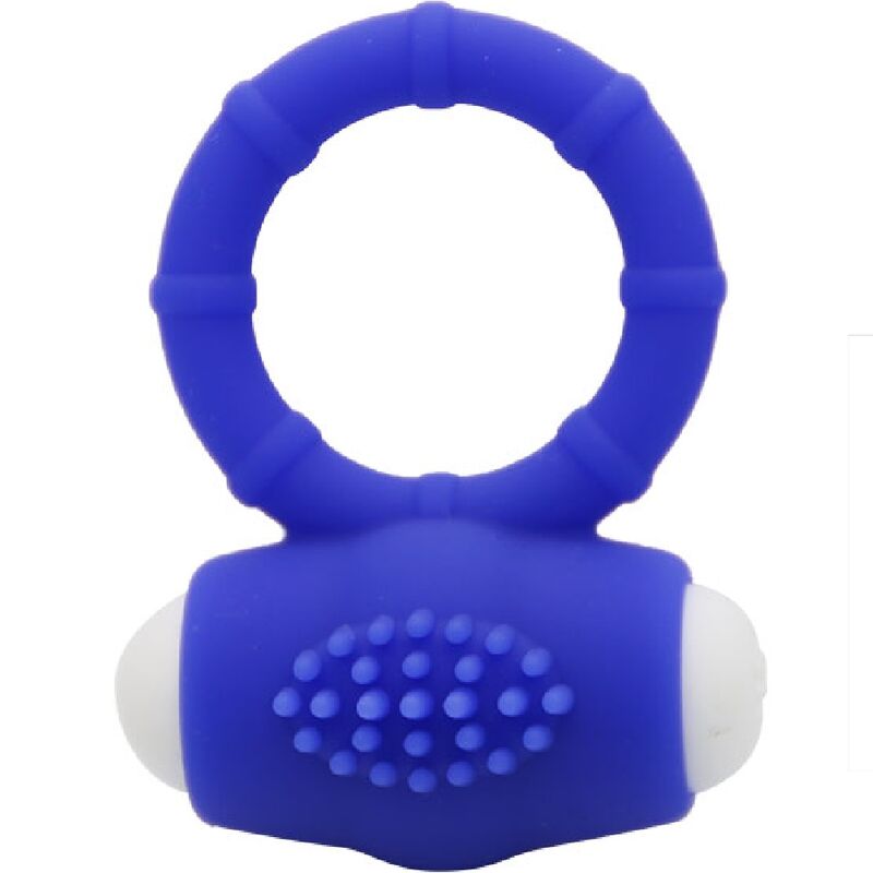 ARMONY - POWER O VIBRATOR RING SILICONE BLUE - NOCTURNA DESIRES