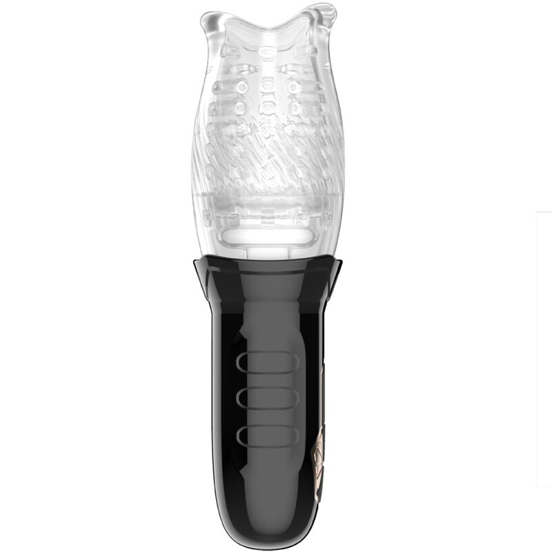 ARMONY - BELUCCI ORAL MASTURBATOR VIBRATOR WHITE - NOCTURNA DESIRES