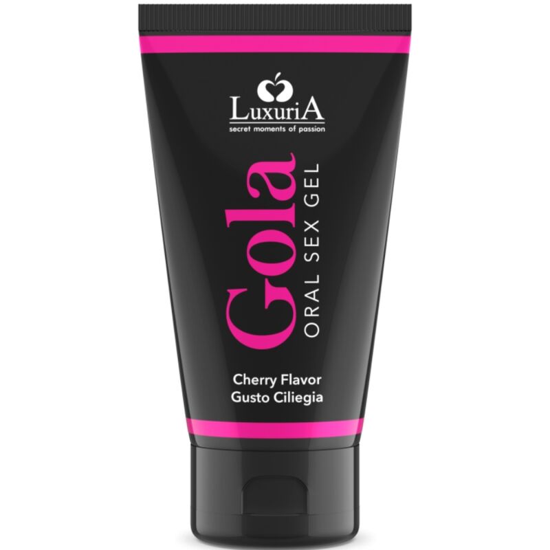 INTIMATELINE LUXURIA - ORAL SEX GEL CHERRY FLAVOR 50 ML - NOCTURNA DESIRES