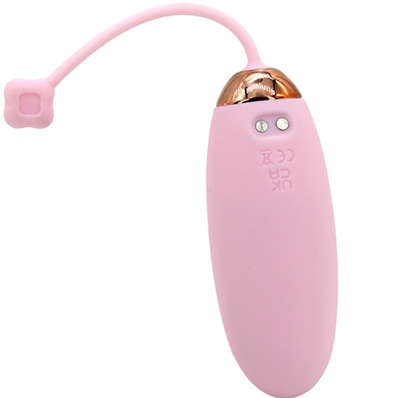 ARMONY - KITTY FUN EGG VIBRATOR REMOTE CONTROL 10 VIBRATIONS PINK - NOCTURNA DESIRES
