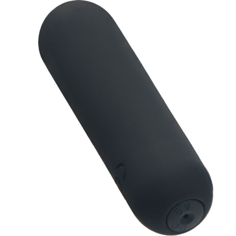 ARMONY -SPLASH HEHE VIBRATOR BULLET SILICONE 10 VIBRATIONS 65 X 15 CM BLACK - NOCTURNA DESIRES