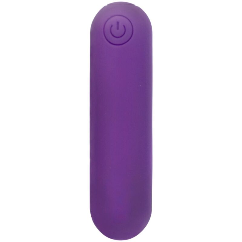 ARMONY - SPLASH HEHE VIBRATOR BULLET SILICONE 10 VIBRATIONS 65 X 15 CM PURPLE - NOCTURNA DESIRES