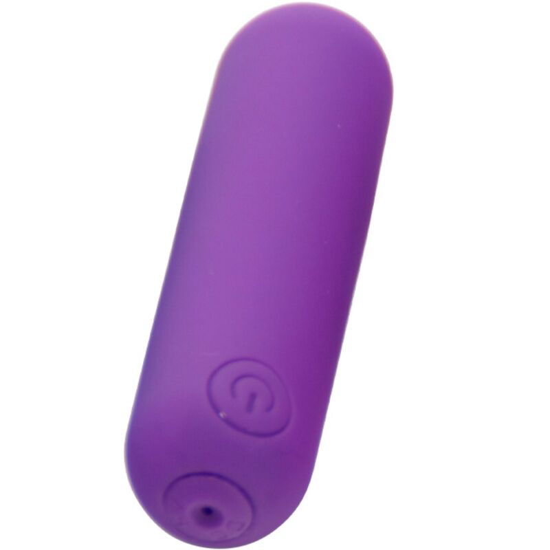 ARMONY - SPLASH HEHE VIBRATOR BULLET SILICONE 10 VIBRATIONS 65 X 15 CM PURPLE - NOCTURNA DESIRES