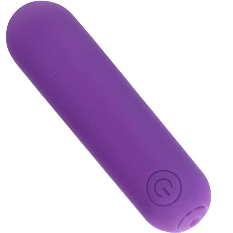 ARMONY - SPLASH HEHE VIBRATOR BULLET SILICONE 10 VIBRATIONS 65 X 15 CM PURPLE - NOCTURNA DESIRES