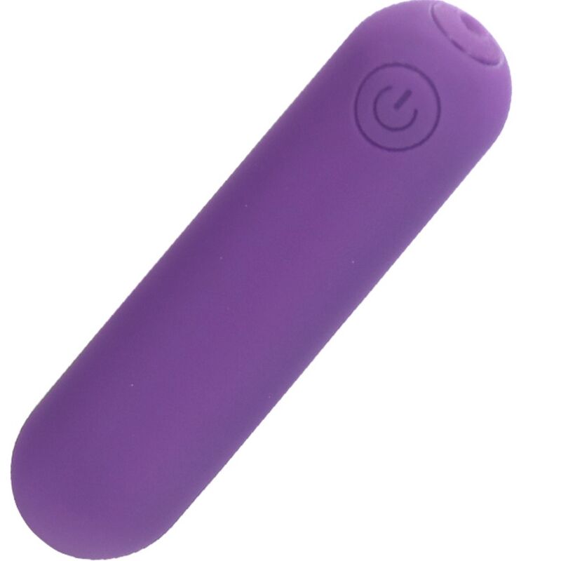 ARMONY - SPLASH HEHE VIBRATOR BULLET SILICONE 10 VIBRATIONS 65 X 15 CM PURPLE - NOCTURNA DESIRES