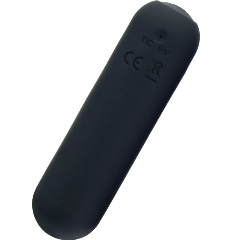 ARMONY - SPLASH JOIE VIBRATOR BULLET SILICONE REMOTE CONTROL 10 VIBRATIONS 75 X 19 CM BLACK - NOCTURNA DESIRES