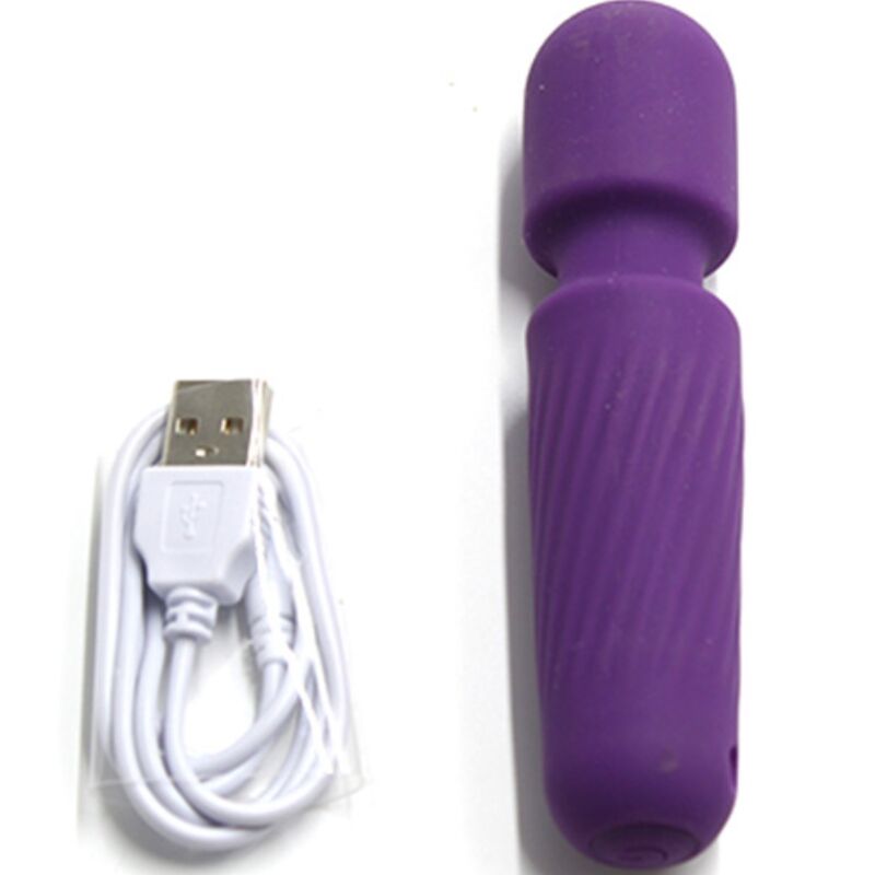 ARMONY - YOUR MAGIC MASSAGER & VIBRATOR RECHARGEABLE 10 VIBRATIONS PURPLE - NOCTURNA DESIRES