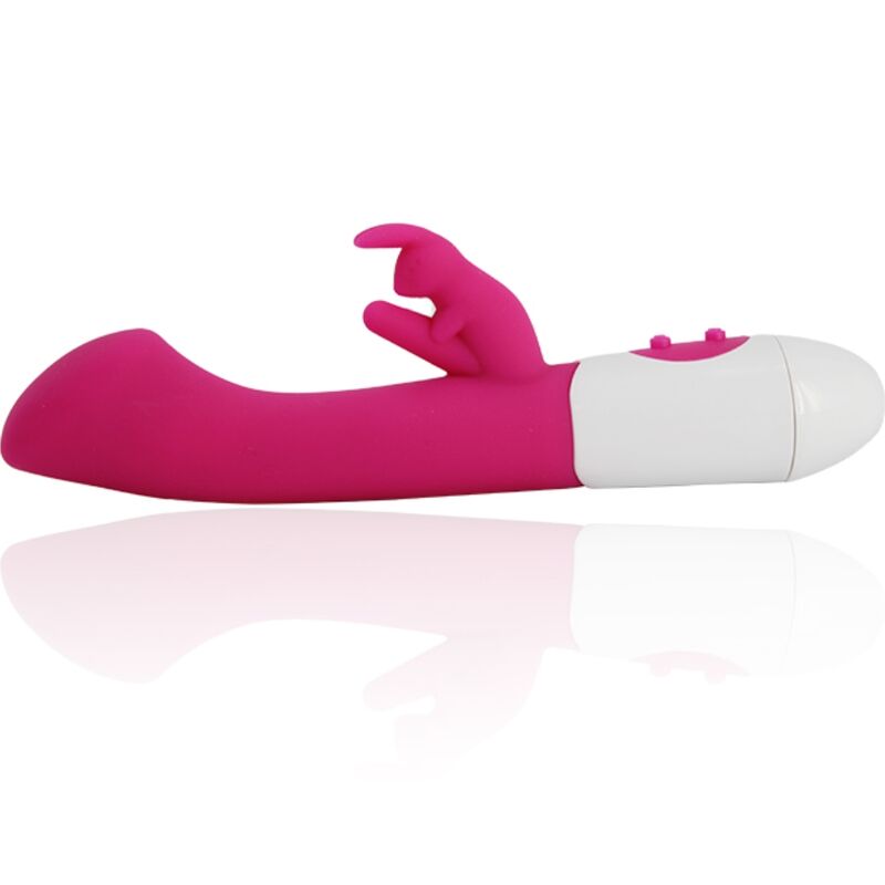 ARMONY - RABBIT VIBRATOR & STIMULATOR G SPOT 10 SPEEDS PINK - NOCTURNA DESIRES