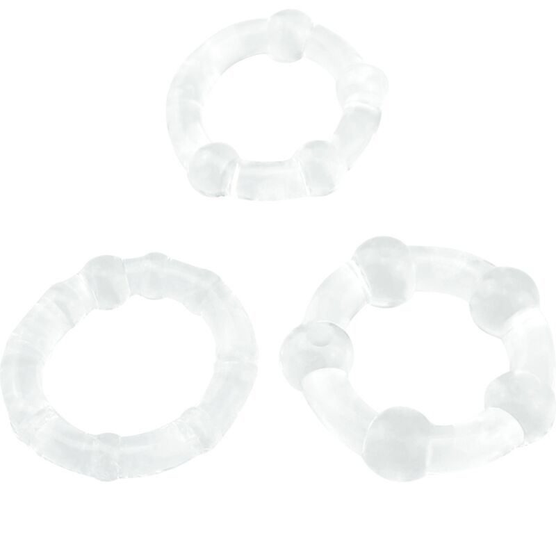 ARMONY - TITAN LOVE BEADED RING FLESH - NOCTURNA DESIRES
