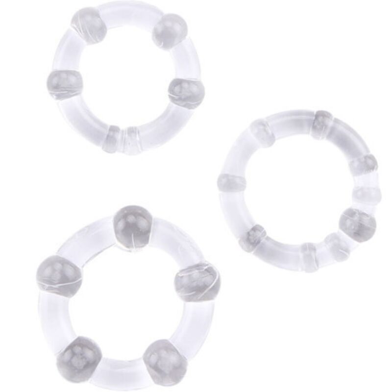 ARMONY - TITAN LOVE BEADED RING FLESH - NOCTURNA DESIRES