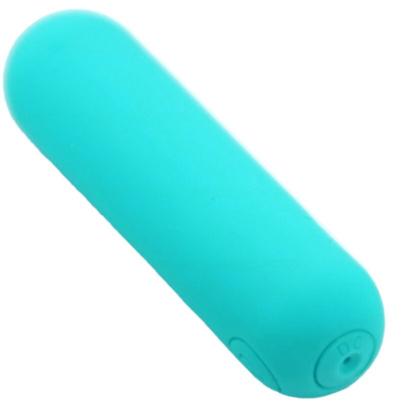 ARMONY - SPLASH HEHE VIBRATOR BULLET SILICONE 10 VIBRATIONS 65 X 15 CM GREEN - NOCTURNA DESIRES