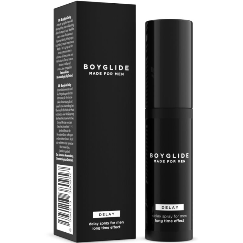 INTIMATELINE - BOYGLIDE DELAY SPRAY RETARDANT EFFECT 20 ML - NOCTURNA DESIRES