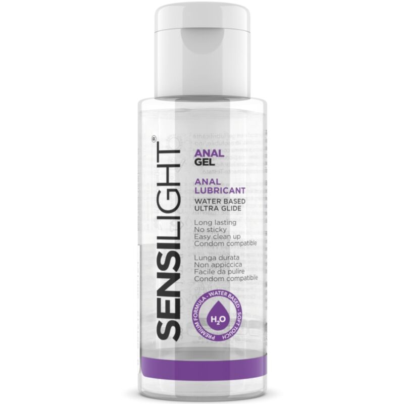 INTIMATELINE - SENSILIGHT ANAL SLIDING GEL 30 ML - NOCTURNA DESIRES