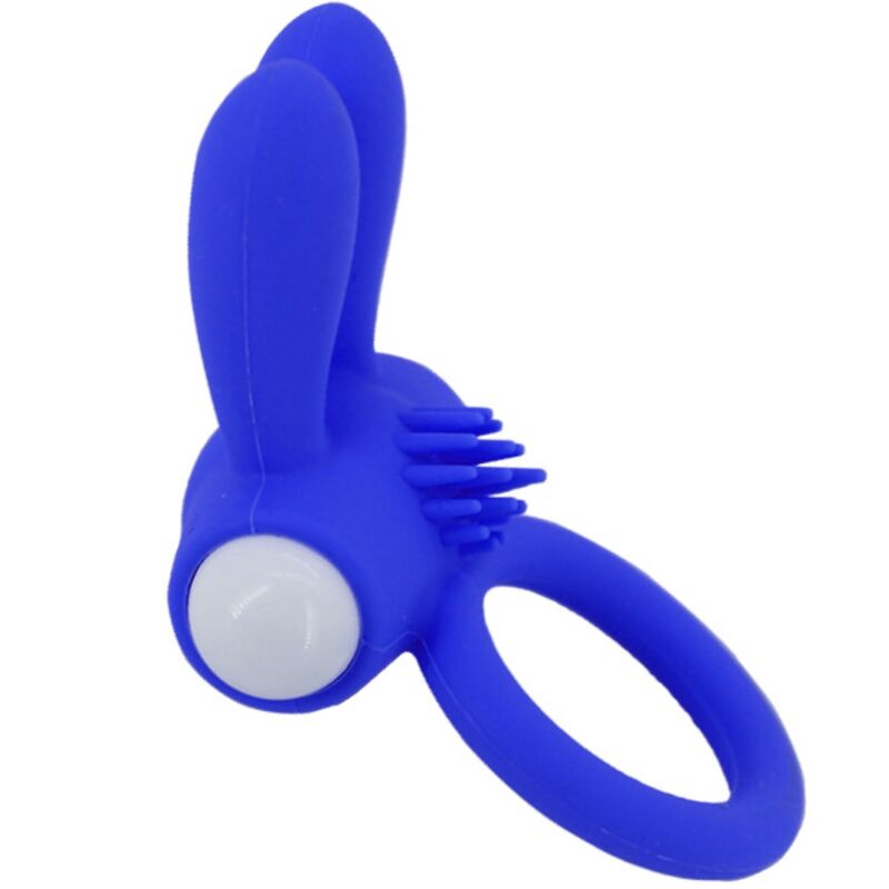 ARMONY - MR BUNNY VIBRATOR RING SILICONE BLUE - NOCTURNA DESIRES
