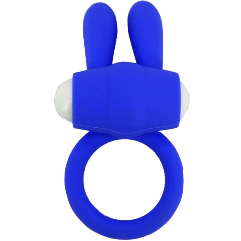 ARMONY - MR BUNNY VIBRATOR RING SILICONE BLUE - NOCTURNA DESIRES