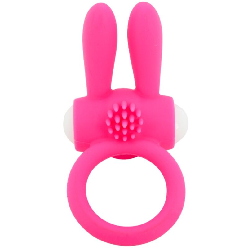 ARMONY - MR BUNNY VIBRATOR RING SILICONE PINK - NOCTURNA DESIRES