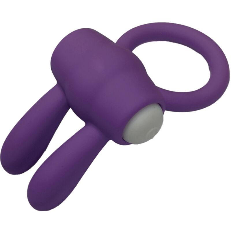 ARMONY - MR BUNNY VIBRATOR RING SILICONE PURPLE - NOCTURNA DESIRES