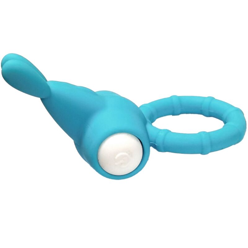 ARMONY - MS BUNNY VIBRATOR RING SILICONE GREEN - NOCTURNA DESIRES