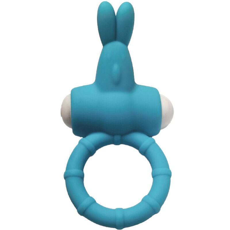 ARMONY - MS BUNNY VIBRATOR RING SILICONE GREEN - NOCTURNA DESIRES