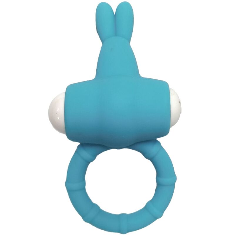 ARMONY - MS BUNNY VIBRATOR RING SILICONE GREEN - NOCTURNA DESIRES