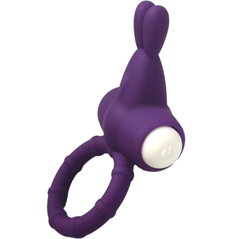 ARMONY - MS BUNNY VIBRATOR RING SILICONE PURPLE - NOCTURNA DESIRES