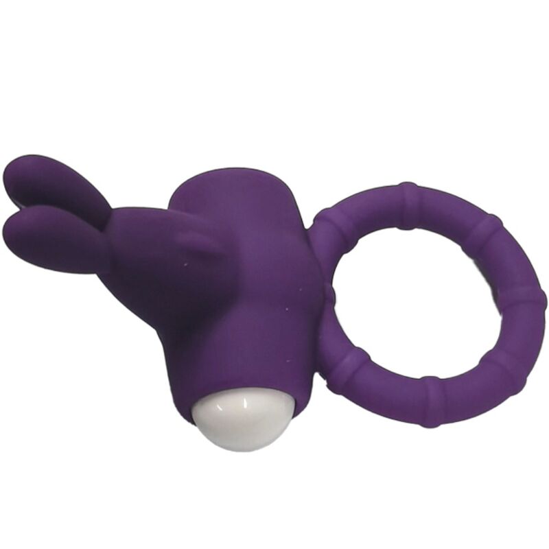 ARMONY - MS BUNNY VIBRATOR RING SILICONE PURPLE - NOCTURNA DESIRES