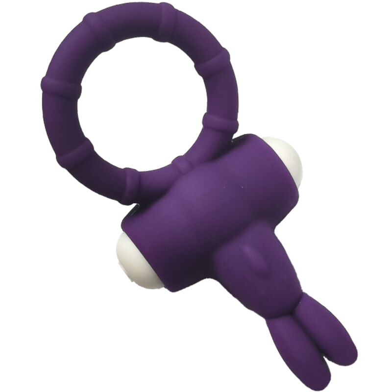ARMONY - MS BUNNY VIBRATOR RING SILICONE PURPLE - NOCTURNA DESIRES