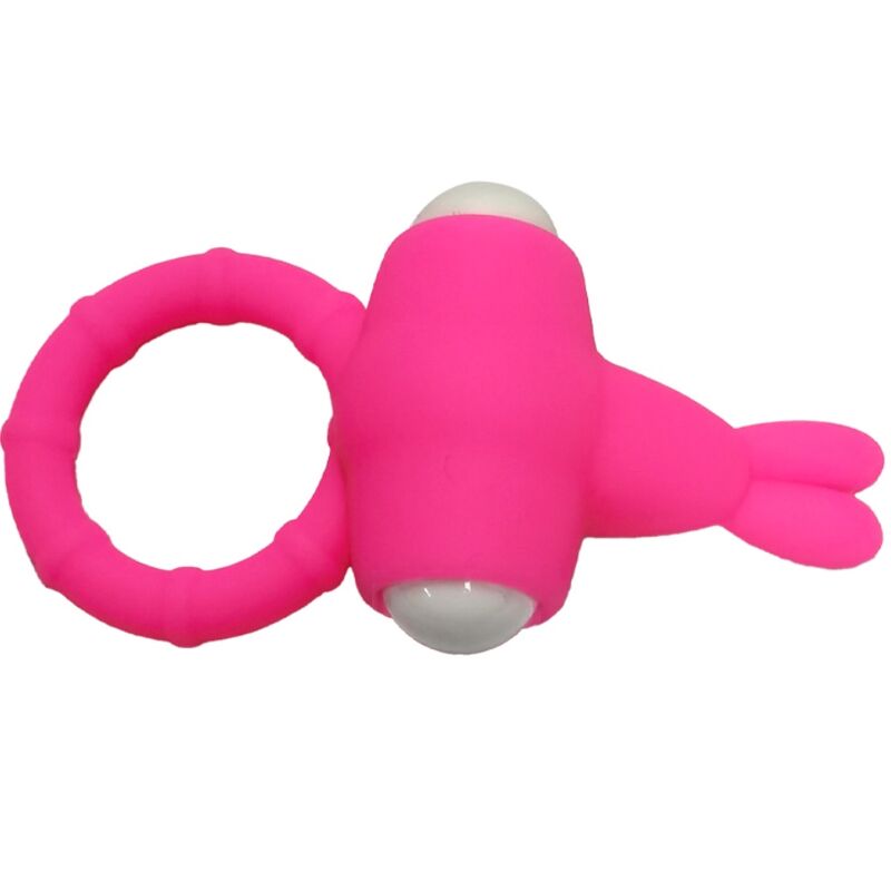 ARMONY - MS BUNNY VIBRATOR RING SILICONE PINK - NOCTURNA DESIRES