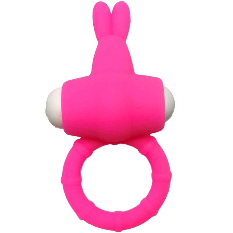 ARMONY - MS BUNNY VIBRATOR RING SILICONE PINK - NOCTURNA DESIRES