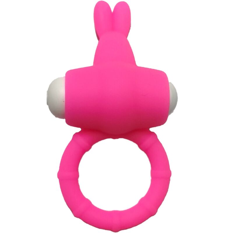 ARMONY - MS BUNNY VIBRATOR RING SILICONE PINK - NOCTURNA DESIRES