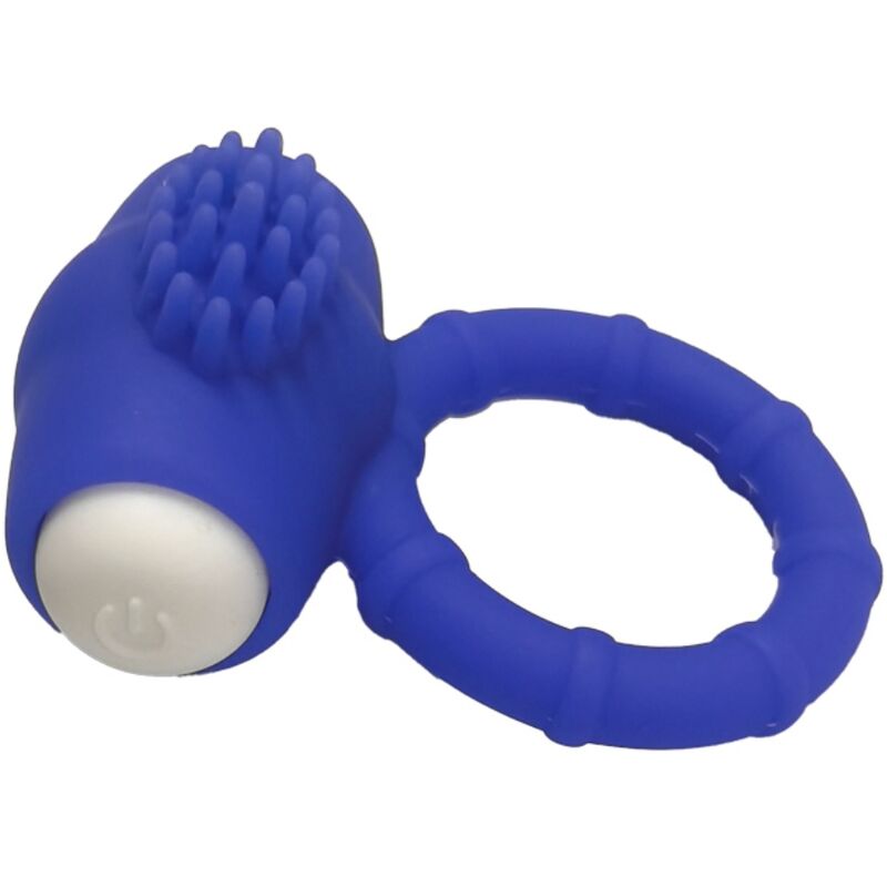ARMONY - POWER O VIBRATOR RING SILICONE BLUE - NOCTURNA DESIRES