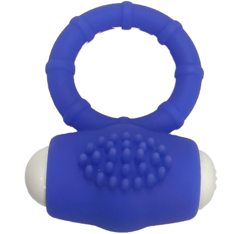 ARMONY - POWER O VIBRATOR RING SILICONE BLUE - NOCTURNA DESIRES