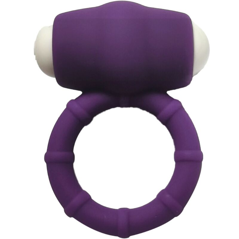 ARMONY - POWER O VIBRATOR RING SILICONE PURPLE - NOCTURNA DESIRES