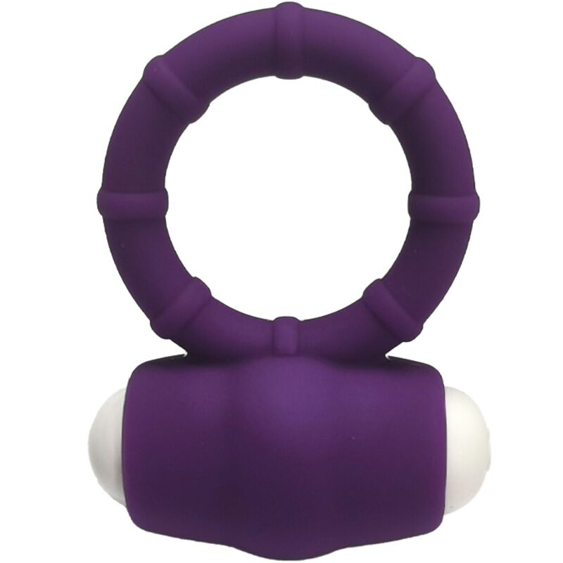ARMONY - POWER O VIBRATOR RING SILICONE PURPLE - NOCTURNA DESIRES