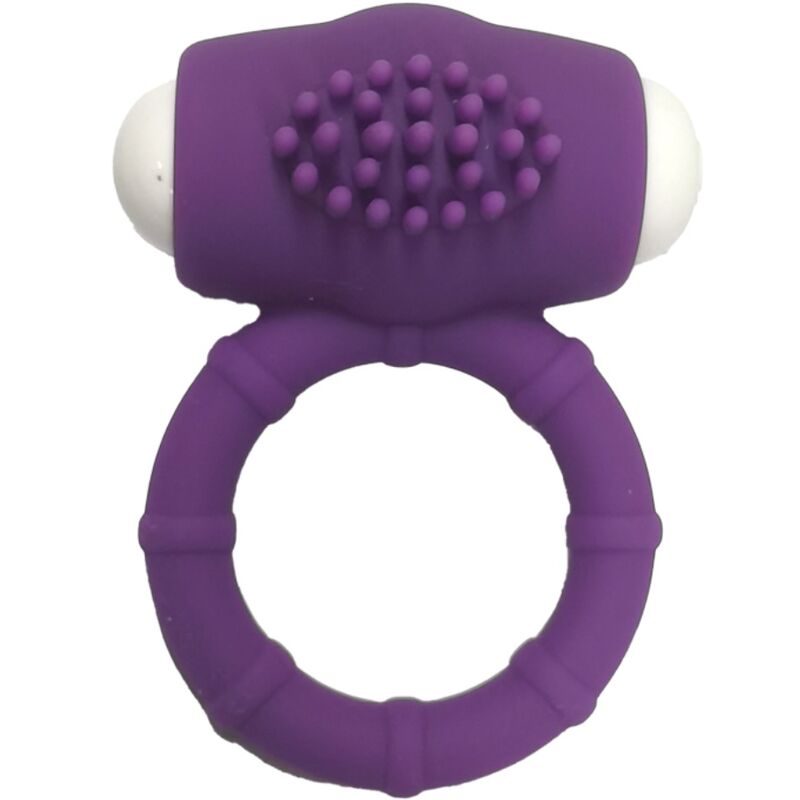 ARMONY - POWER O VIBRATOR RING SILICONE PURPLE - NOCTURNA DESIRES