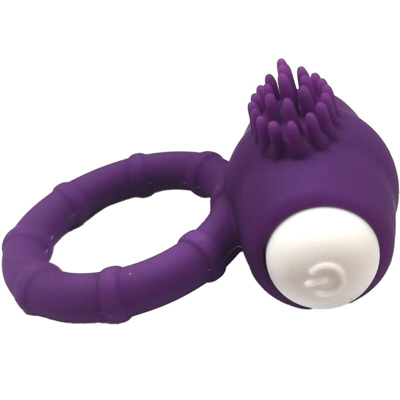 ARMONY - POWER O VIBRATOR RING SILICONE PURPLE - NOCTURNA DESIRES
