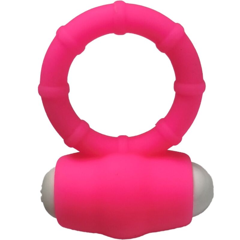 ARMONY - POWER O VIBRATOR RING SILICONE PINK - NOCTURNA DESIRES