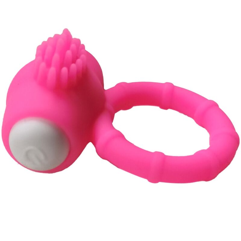ARMONY - POWER O VIBRATOR RING SILICONE PINK - NOCTURNA DESIRES