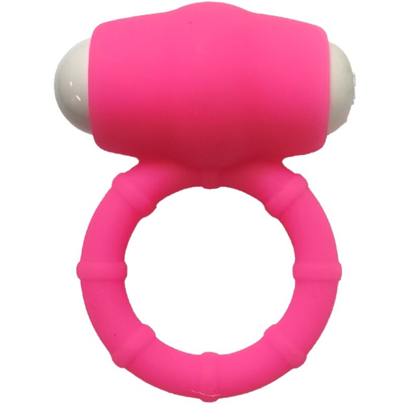 ARMONY - POWER O VIBRATOR RING SILICONE PINK - NOCTURNA DESIRES