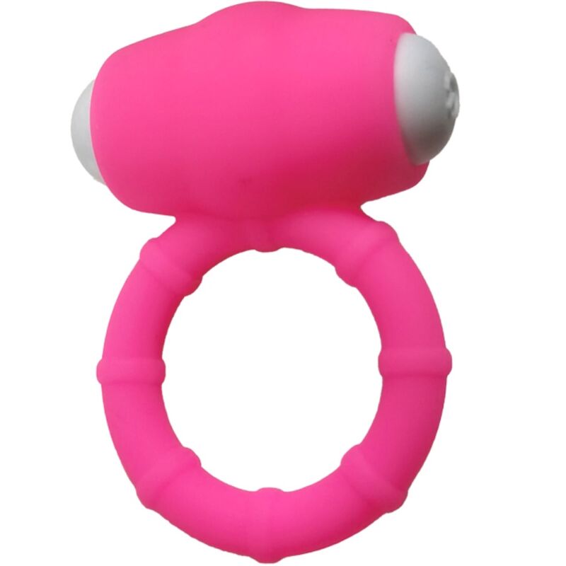 ARMONY - POWER O VIBRATOR RING SILICONE PINK - NOCTURNA DESIRES