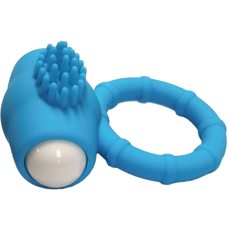 ARMONY - POWER O VIBRATOR RING SILICONE GREEN - NOCTURNA DESIRES