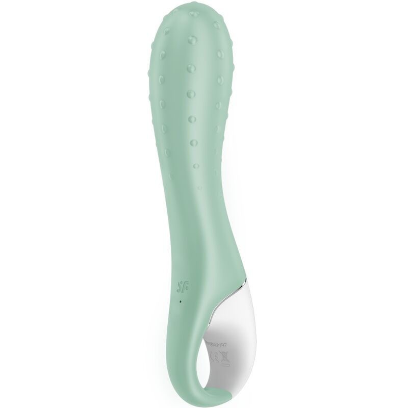 SATISFYER - AIR PUMP VIBRATOR 3 INFLATABLE G POINT MINT - NOCTURNA DESIRES
