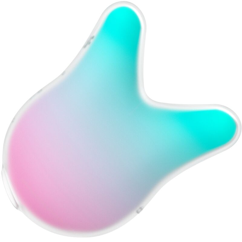 SATISFYER - MERMAID VIBES STIMULATOR & VIBRATOR MINT AND PINK - NOCTURNA DESIRES