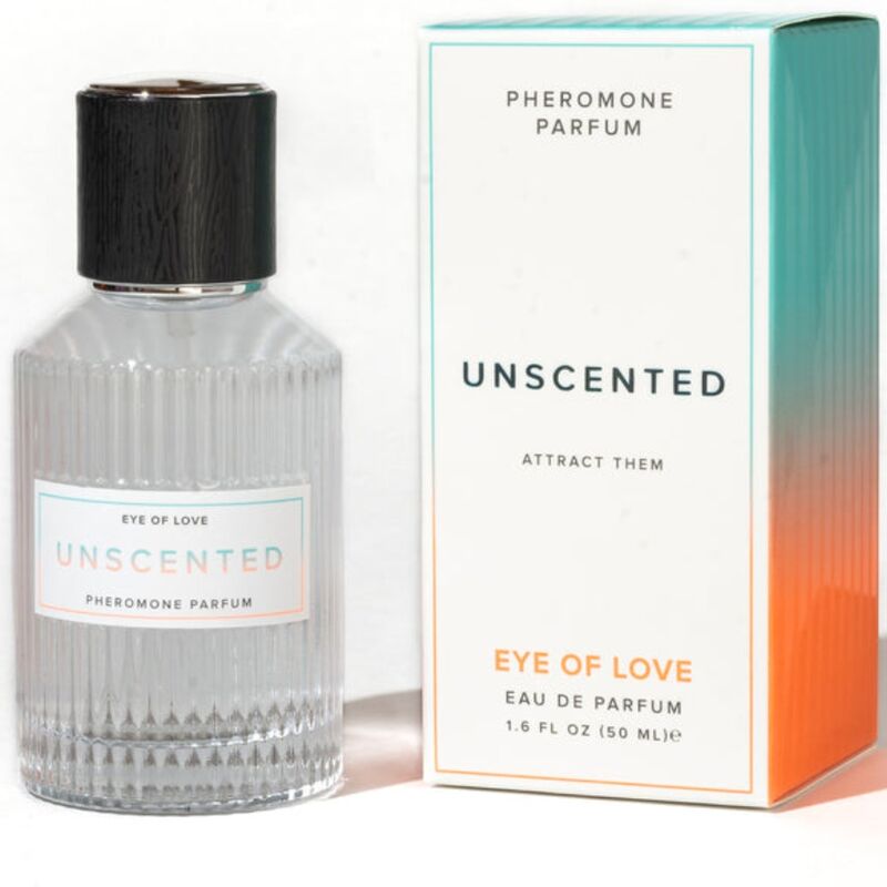 EYE OF LOVE - EOL PHEROMONES PARFUM DELUXE 50 ML UNSCENTED ATTRACT THEM - NOCTURNA DESIRES