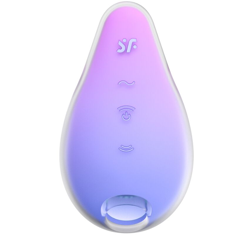 SATISFYER - MERMAID VIBES STIMULATOR & VIBRATOR VIOLET AND PINK - NOCTURNA DESIRES
