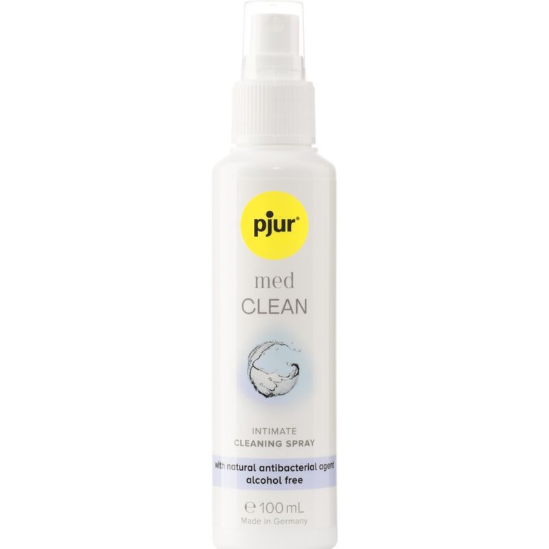 PJUR - MED CLEANER SPRAY 100 ML - NOCTURNA DESIRES