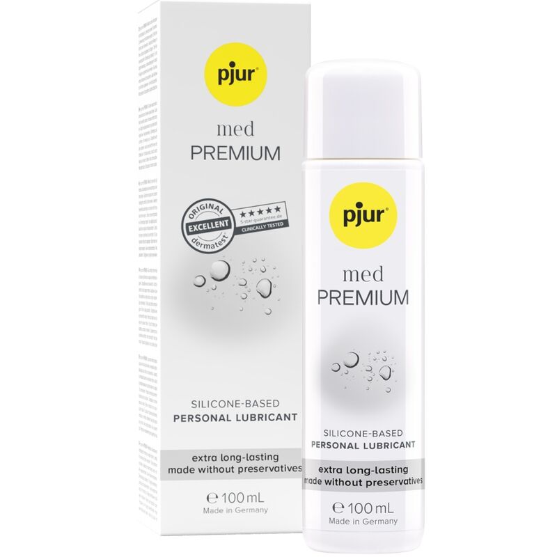 PJUR - MED SILICONE PREMIUM LUBRICANT 100 ML - NOCTURNA DESIRES
